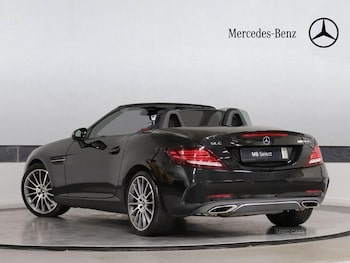 Used Mercedes-Benz SLC 2017 for sale - 79122153: Photo