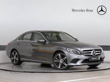 Used Mercedes-Benz C Class 2020 for sale - 79781398: Photo
