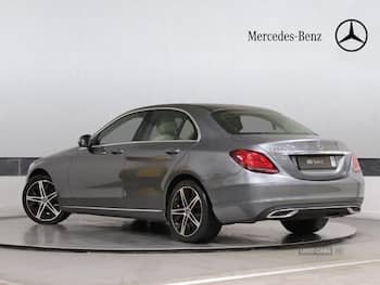 Used Mercedes-Benz C Class 2020 for sale - 79781398: Photo