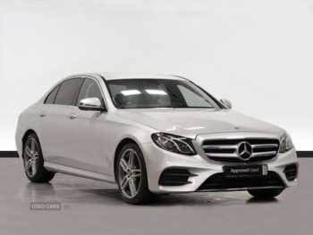 2019 - E 200 AMG Line 4dr 9G-Tronic