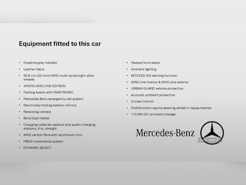 Used Mercedes-Benz EQC 2024 for sale - 78810823: Photo