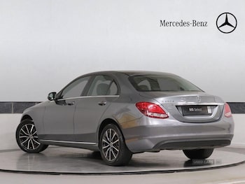 Used Mercedes-Benz C Class 2020 for sale - 79534125: Photo
