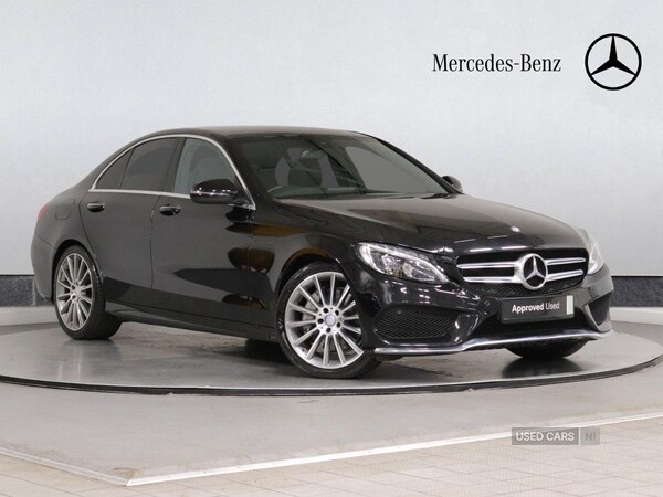 Used Mercedes-Benz C-Class 2016 for sale - 76228460: Photo 1