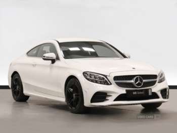 2019 - C200 AMG Line 2dr 9G-Tronic