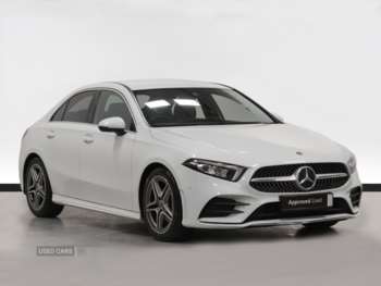 2020 - A180d AMG Line Executive 4dr Auto