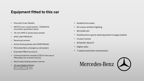 Used Mercedes-Benz A-Class 2018 for sale - 77626660: Photo 5