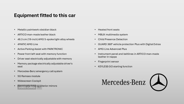 Used Mercedes-Benz GLC 2025 for sale - 77292207: Photo 5