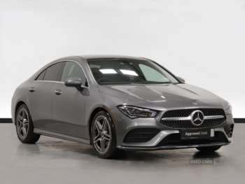 2021 - CLA 180 AMG Line Premium Plus 4dr Tip Auto