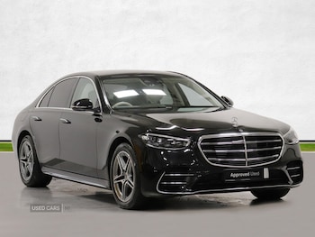 2021 - S350d AMG Line 4dr 9G-Tronic