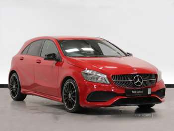 2017 - A160 AMG Line Executive 5dr