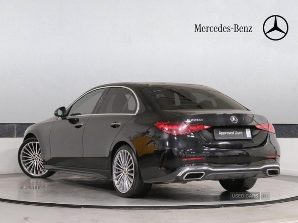 Used Mercedes-Benz C Class 2022 for sale - 77372167: Photo 2