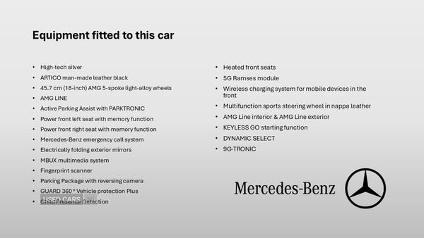 Used Mercedes-Benz C Class 2025 for sale - 77854496: Photo 5