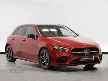 2022 - A200 AMG Line Premium Plus Edition 5dr Auto