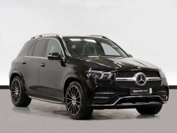 2021 - GLE 300d 4Matic AMG Line Prem + 5dr 9G-Tron [7 St]