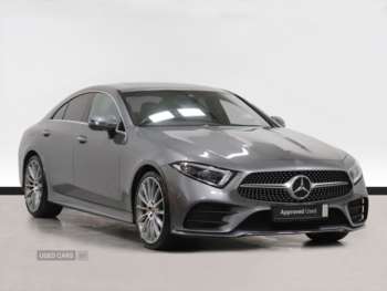 2021 - CLS 300d AMG Line Premium + 4dr 9G-Tronic