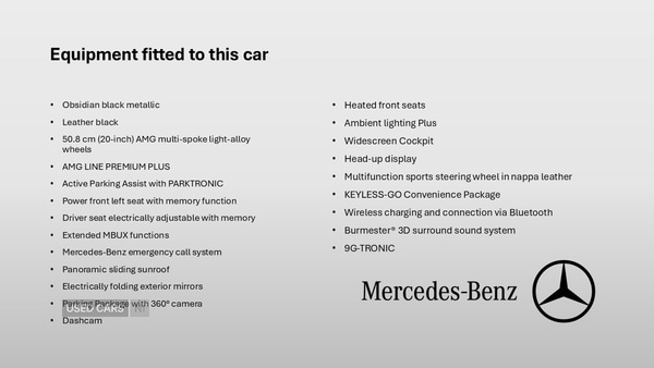 Used Mercedes-Benz GLC 2024 for sale - 77426322: Photo 5