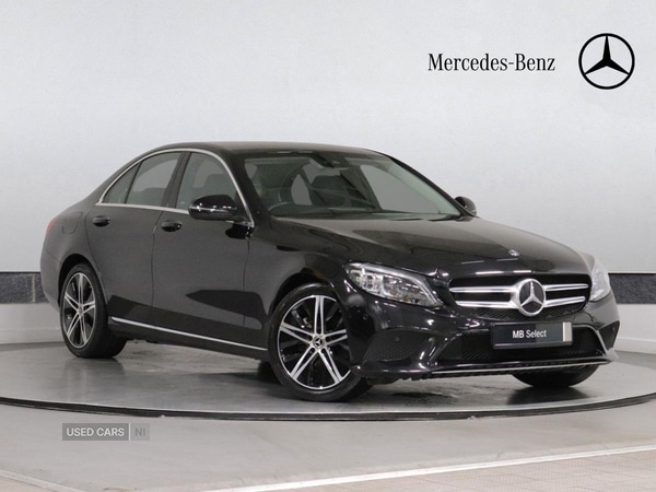 Used Mercedes-Benz C Class 2020 for sale - 76551338: Photo 1