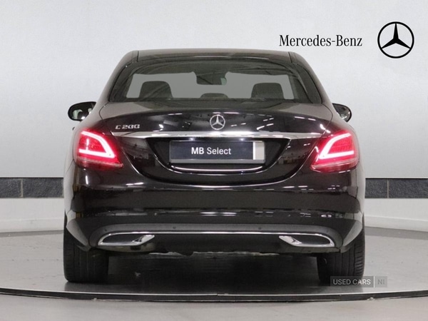 Used Mercedes-Benz C Class 2020 for sale - 76551338: Photo 13