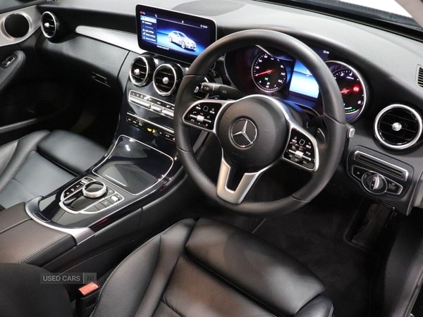 Used Mercedes-Benz C Class 2020 for sale - 76551338: Photo 14