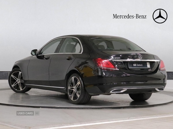 Used Mercedes-Benz C Class 2020 for sale - 76551338: Photo 2
