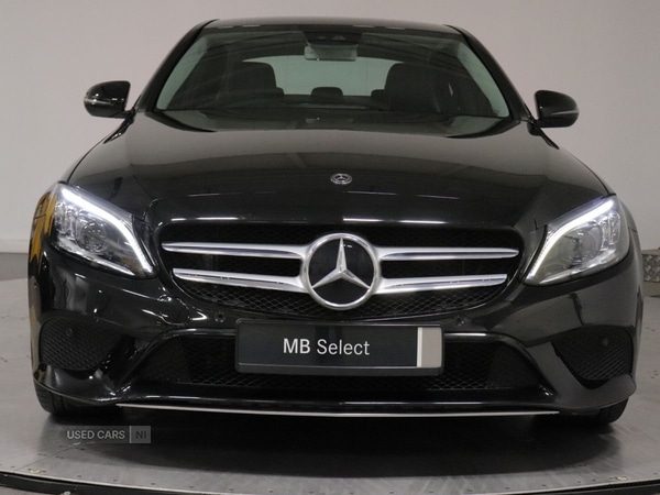 Used Mercedes-Benz C Class 2020 for sale - 76551338: Photo 24