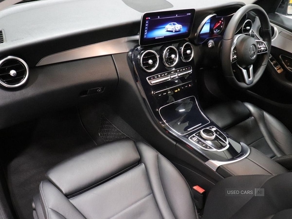 Used Mercedes-Benz C Class 2020 for sale - 76551338: Photo 3