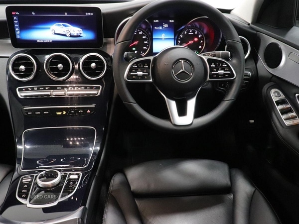 Used Mercedes-Benz C Class 2020 for sale - 76551338: Photo 5