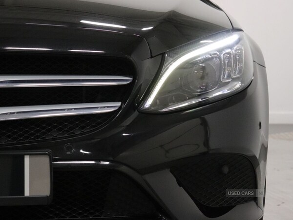 Used Mercedes-Benz C Class 2020 for sale - 76551338: Photo 7