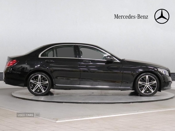 Used Mercedes-Benz C Class 2020 for sale - 76551338: Photo 8