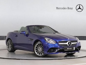 Used Mercedes-Benz SLC 2017 for sale - 78335729: Photo