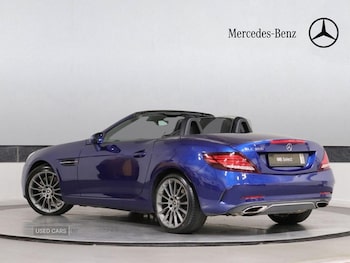 Used Mercedes-Benz SLC 2017 for sale - 78335729: Photo