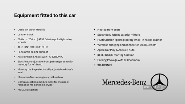 Used Mercedes-Benz GLC 2020 for sale - 77441609: Photo 5