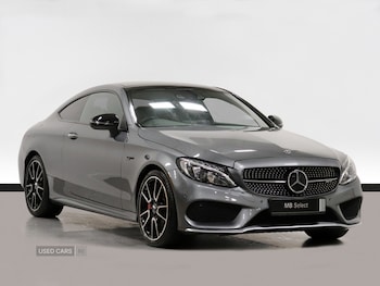 2018 - C43 4Matic Premium Plus 2dr Auto