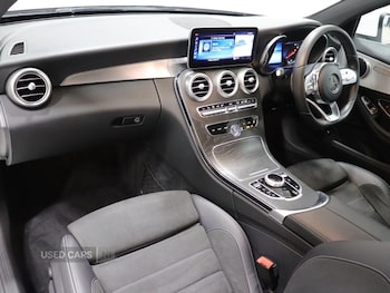 Used Mercedes-Benz C Class 2019 for sale - 78742356: Photo