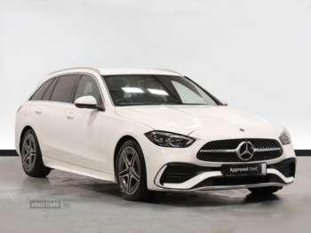 2024 - C220d AMG Line 5dr 9G-Tronic