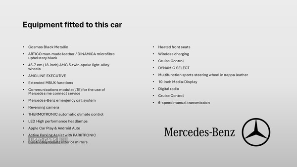 Used Mercedes-Benz A-Class 2021 for sale - 77854510: Photo 5