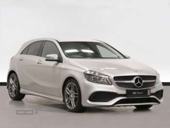 2017 - A200d AMG Line 5dr Auto