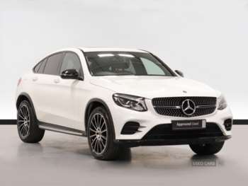 2018 - GLC 250d 4Matic AMG Line Premium 5dr 9G-Tronic