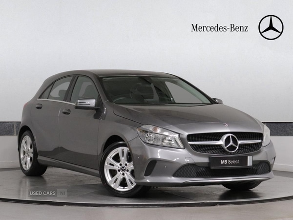 Used Mercedes-Benz A-Class 2017 for sale - 76585947: Photo 1