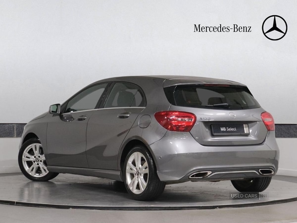 Used Mercedes-Benz A-Class 2017 for sale - 76585947: Photo 2