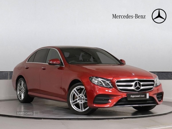 Used Mercedes-Benz E Class 2018 for sale - 76433691: Photo 1