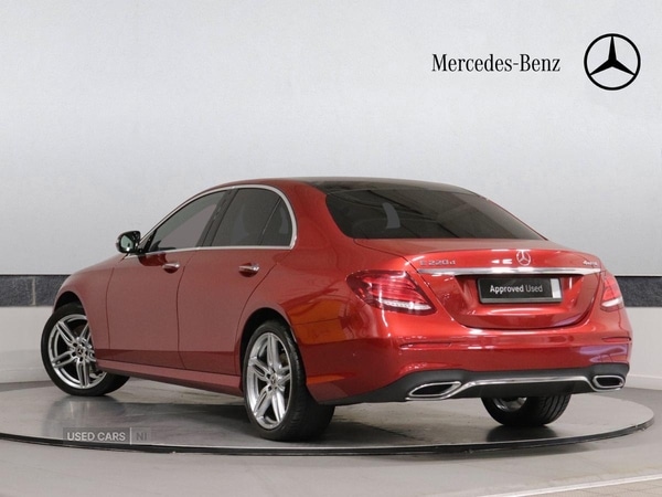 Used Mercedes-Benz E Class 2018 for sale - 76433691: Photo 2