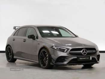 2022 - A35 4Matic Premium Plus Edition 5dr Auto