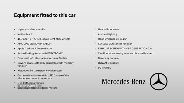 Used Mercedes-Benz C Class 2023 for sale - 77840440: Photo 5