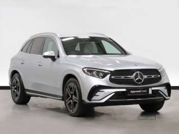 2023 - GLC 300 4Matic AMG Line 5dr 9G-Tronic