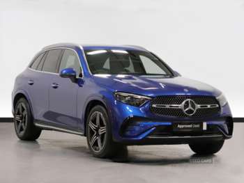 2024 - GLC 300d 4Matic AMG Line Premium 5dr 9G-Tronic