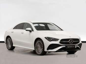 2024 - CLA 250e AMG Line Premium 4dr Tip Auto