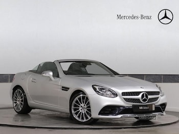Mercedes-Benz SLC feature image