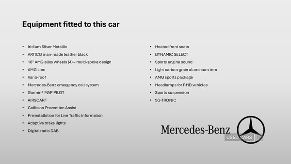 Used Mercedes-Benz SLC 2019 for sale - 77280305: Photo 5