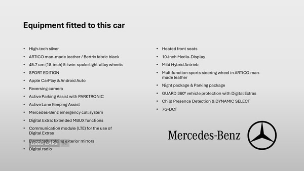 Used Mercedes-Benz A-Class 2025 for sale - 77634255: Photo 5